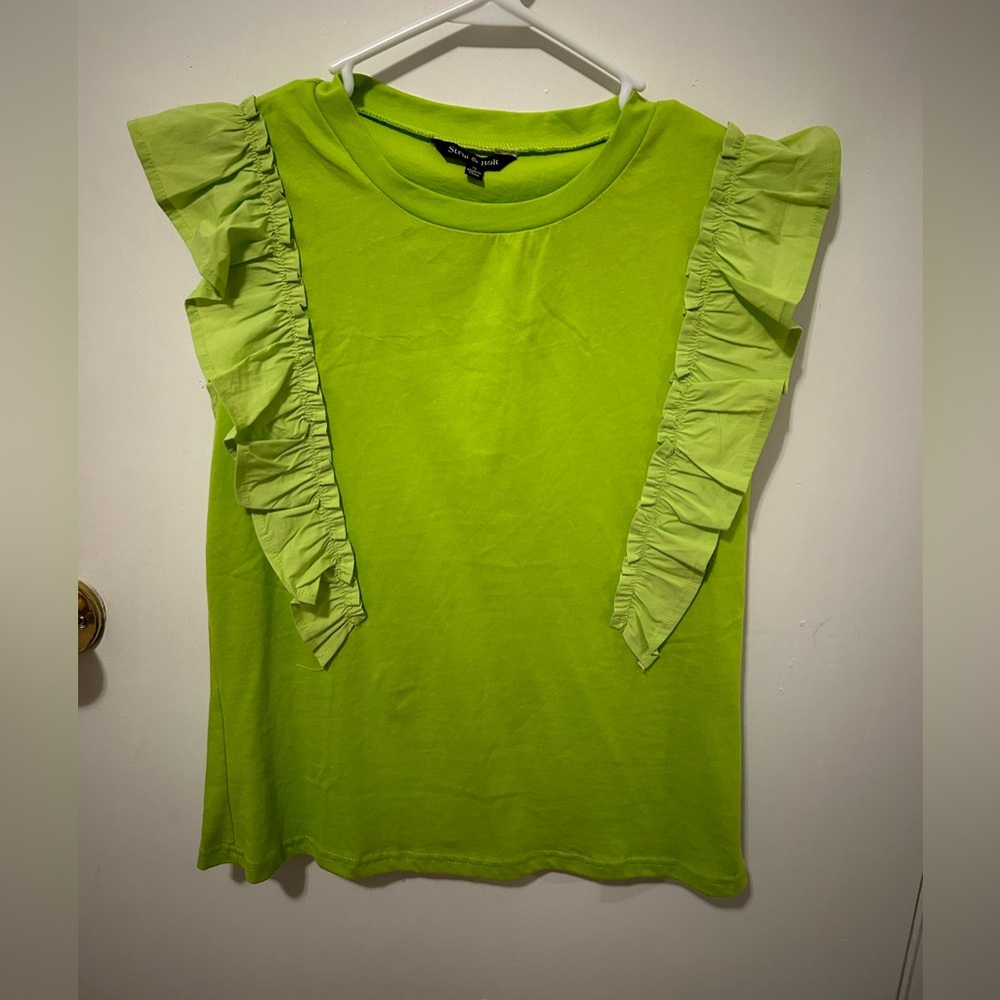 Strut and bolt Blouse